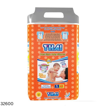 Baby Thai Belt Diape 42 Pieces Small Size (4-8kg)