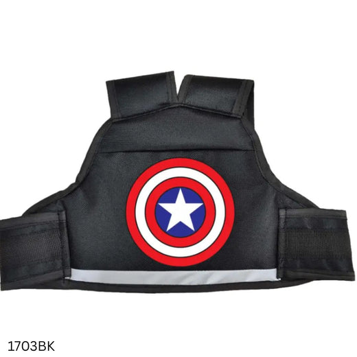 Baby Bike Safety Belt Adjustable Safety Vest - Black