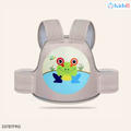 Baby Bike Safety Belt 3 Point Adjustable Strap - Frog