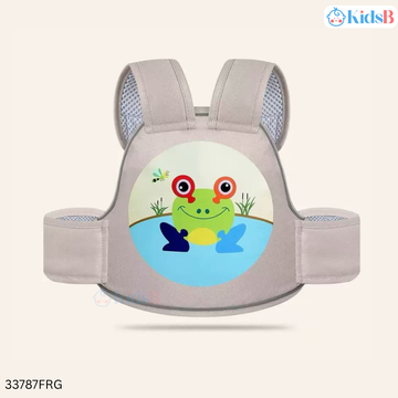 Baby Bike Safety Belt 3 Point Adjustable Strap - Frog