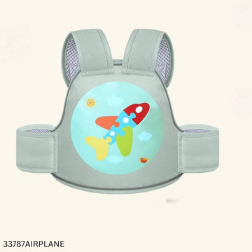 Baby Bike Safety Belt Design - Airplane