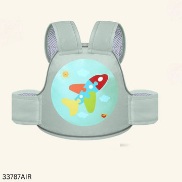 Baby Bike Safety Belt Design - Airplane