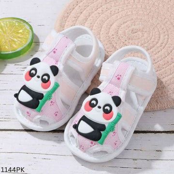 Baby Cartoon Shoes - Pink