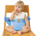 Baby Chair Safety Seat Belt - Blue