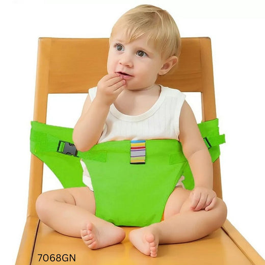 Baby Chair Safety Seat Belt - Green