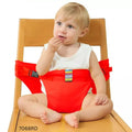 Baby Chair Safety Seat Belt - Red