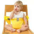 Baby Chair Safety Seat Belt - Yellow