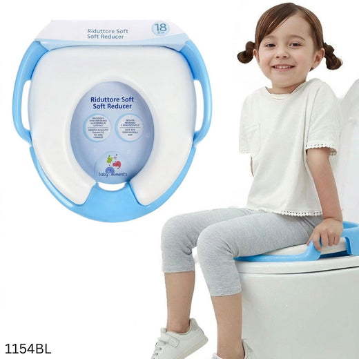 Baby Commode Seat - Blue