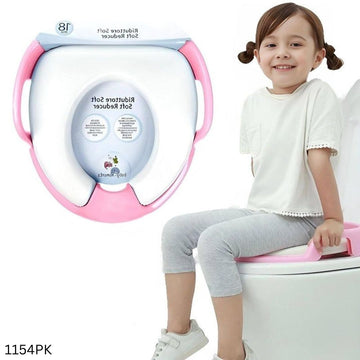 Baby High Commode Seat - Pink