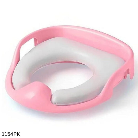 Baby High Commode Seat - Pink