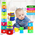 Baby Educational Stacking Cups with Number Letter