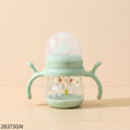 Baby Fedder & Mum Pot with Handle 180ml - Green