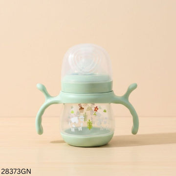 Baby Fedder & Mum Pot with Handle 180ml - Green