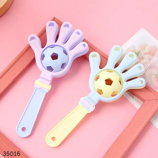 Baby Hand Clapper Toy with Soccer Ball Design