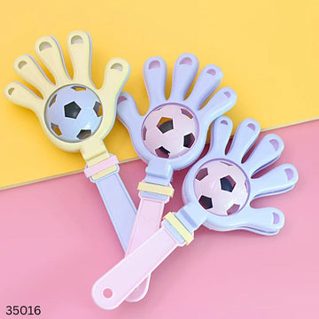 Baby Hand Clapper Toy with Soccer Ball Design