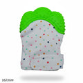 Baby Hand Teether Gloves 1pcs - Green