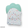 Baby Hand Teether Gloves 1pcs - Lime Green
