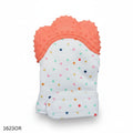 Baby Hand Teether Gloves 1pcs - Orange