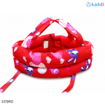 Baby Head Protector Safety Helmet for Crawling - Red
