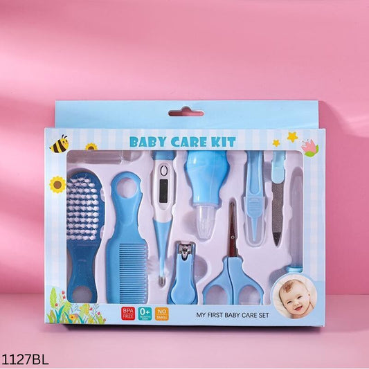 Baby Health Care Kit Set 10pcs - Blue