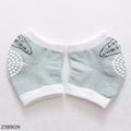 Baby Knee Pad Dot Design - Green