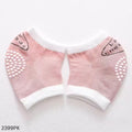 Baby Knee Pad Dot Design - Pink