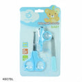 AppleBear Baby Nails Cut Suits 0m+ - Blue