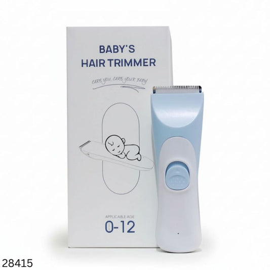 Baby Rechargeable Electric Hair Trimmer