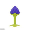 Baby Silicone Fruit Teether - Grape