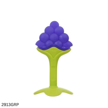 Baby Silicone Fruit Teether - Grape