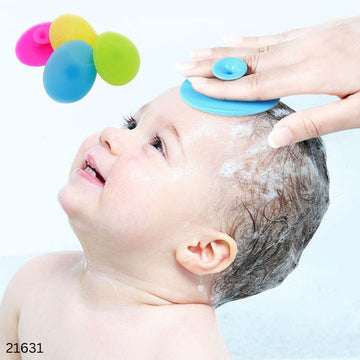 Baby Silicone Shampoo Brush - 2 Pcs
