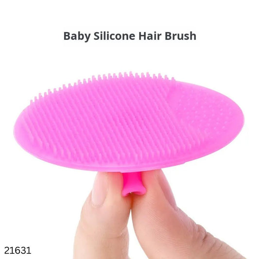 Baby Silicone Shampoo Brush - 2 Pcs