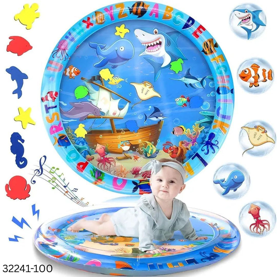 Baby Water Play Mat Round Shape - 100cm