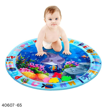 Baby Water Play Mat Round Shape - 65cm
