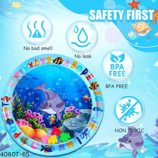 Baby Water Play Mat Round Shape - 65cm