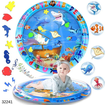 Baby Water Play Mat Round Shape