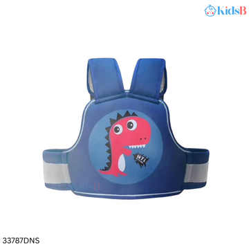 Baby Bike Safety Belt 3 Point Adjustable Strap - Dinosaur
