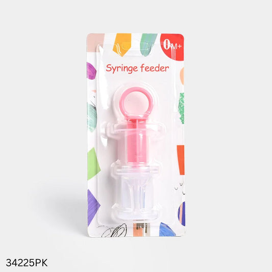 Baby Medicine Feeder Dropper - Pink