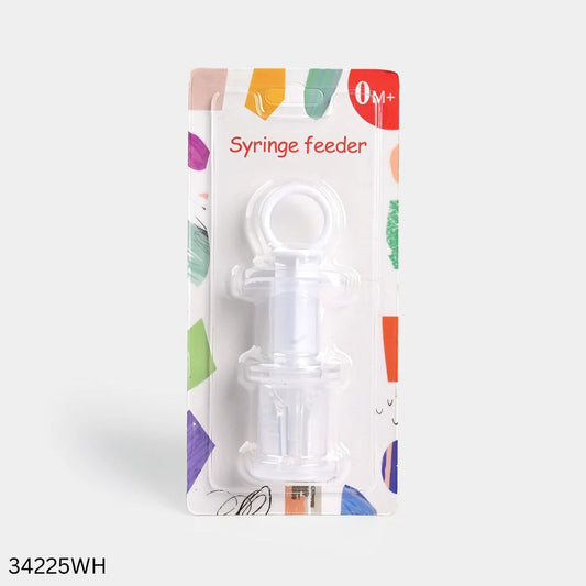 Baby Medicine Feeder Dropper - White
