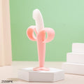 Banana Shape Baby Teether - Pink