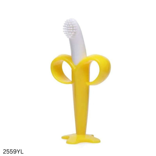 Banana Shape Baby Teether - Yellow