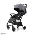 Baobaohao A10 Lightweight Collapsible Baby Stroller - Gray