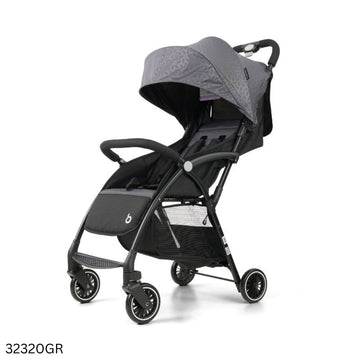 Baobaohao A10 Lightweight Collapsible Baby Stroller - Gray