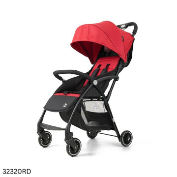Baobaohao A10 Lightweight Collapsible Baby Stroller - Red
