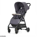 Baobaohao A2 Lightweight Foldable Baby Stroller with Reclining Sea - Black