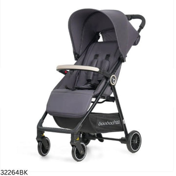 Baobaohao A2 Lightweight Foldable Baby Stroller with Reclining Sea - Black