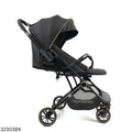 Baobaohao Y8 2-Way Facing Baby Stroller Lightweight and Foldable Strolle - Black