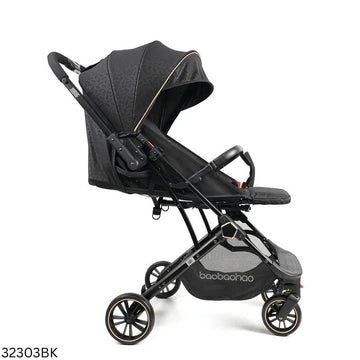 Baobaohao Y8 2-Way Facing Baby Stroller Lightweight and Foldable Strolle - Black