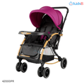 Baobaohao C3 Pram Baby Stroller with Rocking Mode & Adjustable Backrest - Purple