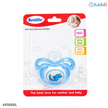 Beidile Anti-Dust Silicone Baby Pacifier BPA-Free 18M+